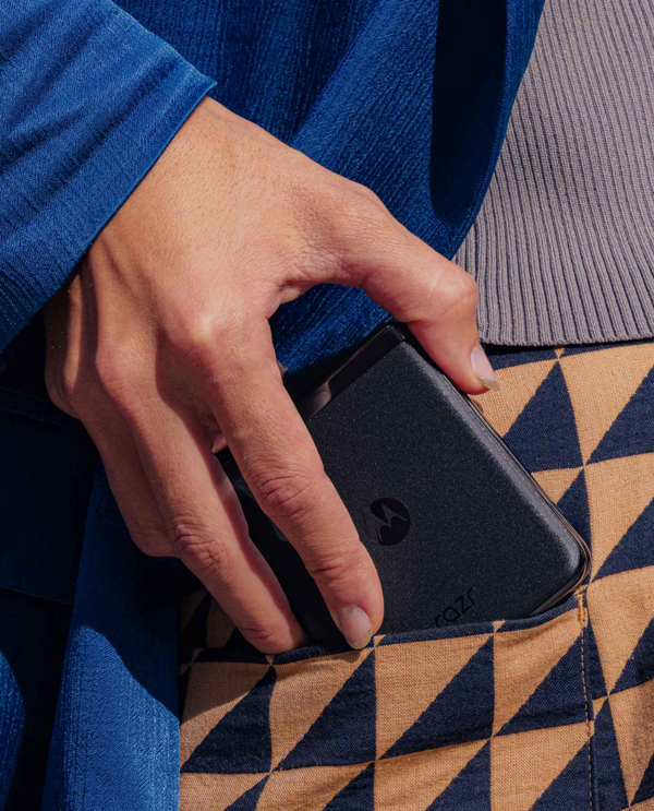 Внешний вид Motorola Razr 40 Ultra