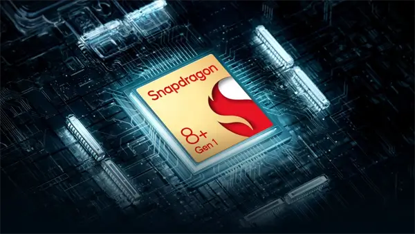 В смартфоне установлен современный процессор Snapdragon 8+ Gen 1