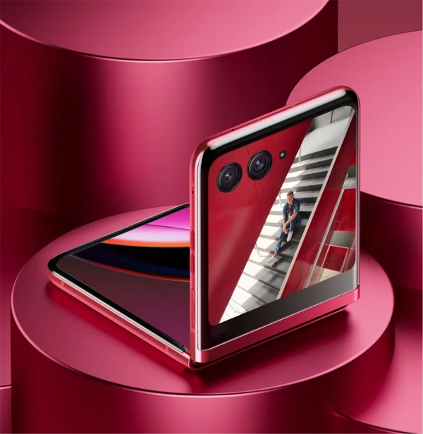 Зовнішній вигляд Motorola Razr 40 Ultra