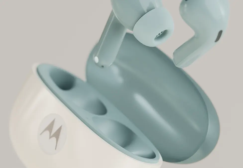 Наушники Moto Buds 2 (PG38C08162) Carbon фото