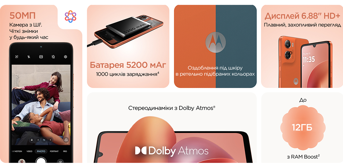 Фото Moto G06