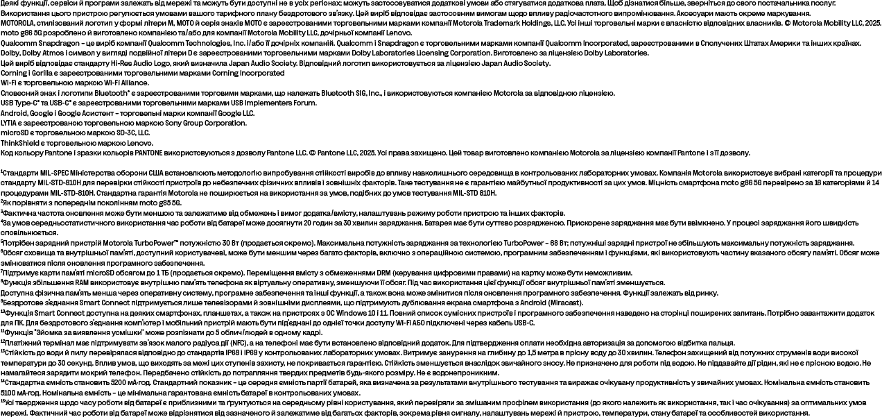 Фото Moto G86 5G