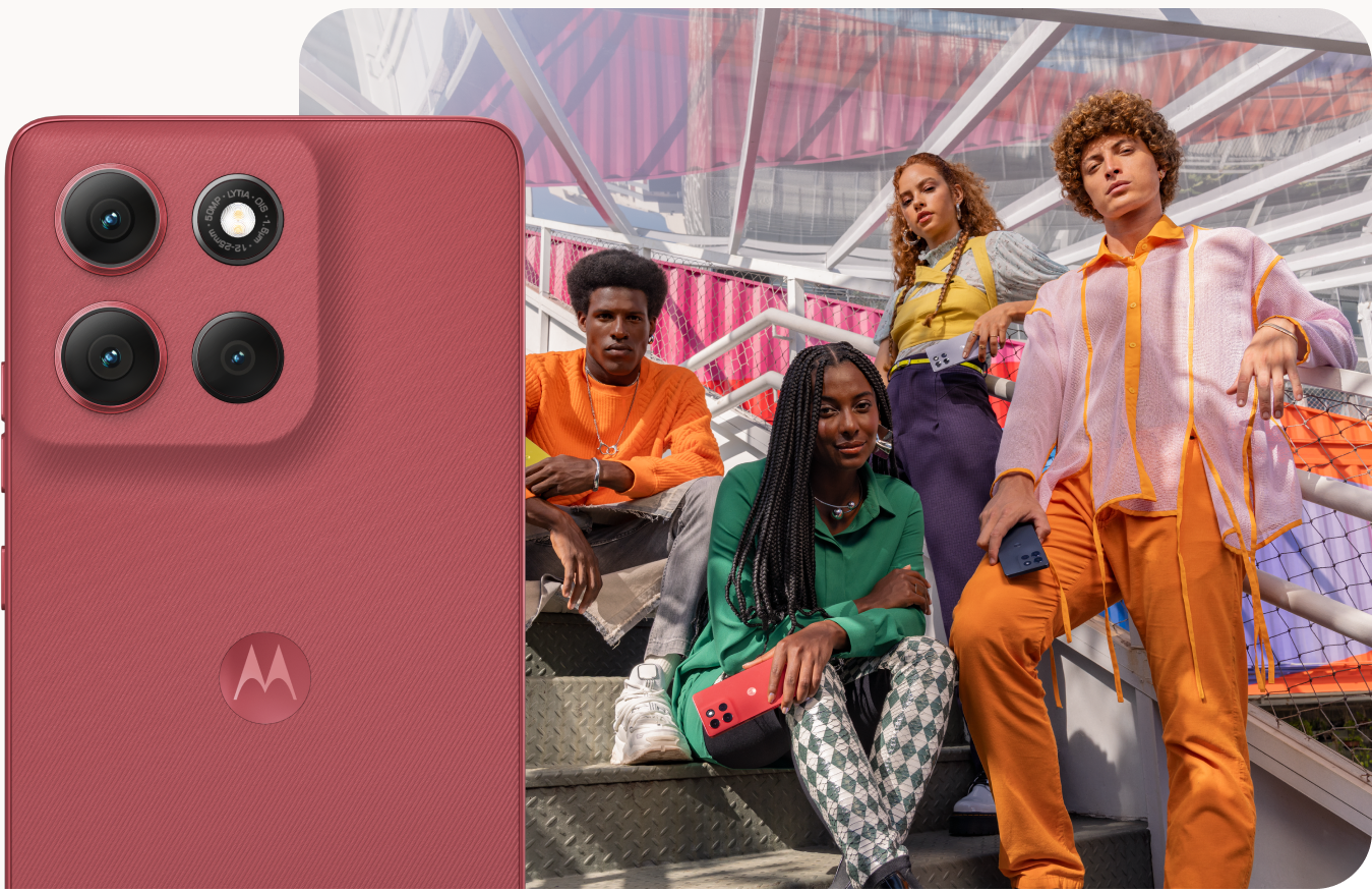 Фото Moto G86 Power 12/256 Spellbound (PB8X0046RS)