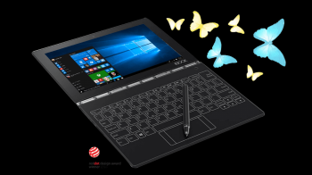 ✪ Купить Lenovo Yoga Book<br> 3G+LTE Windows в Украине по лучшей