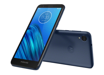 0 Moto E<sup>6</sup>  