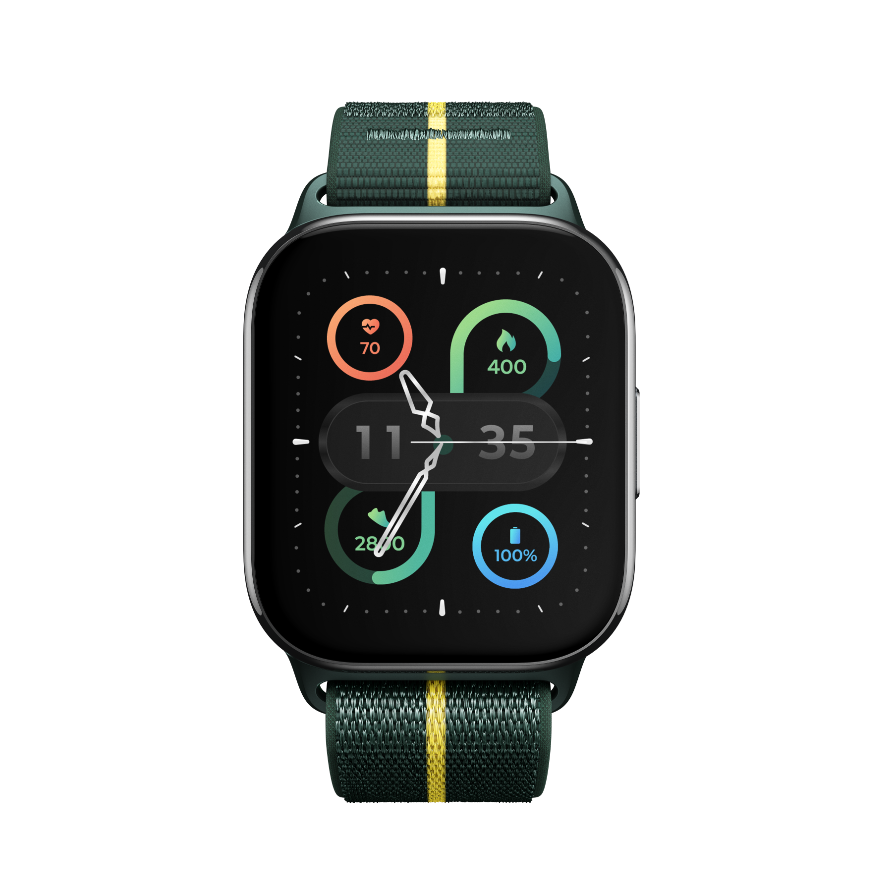 Moto watch fit Trekking Green PG38C07183