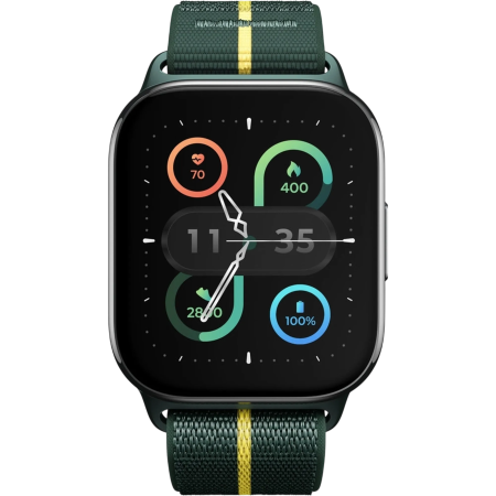 Motorola Moto watch fit Trekking Green PG38C07183