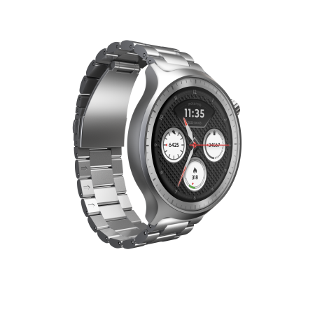 Motorola Moto watch Silver + Herbal Garden PG38C08264