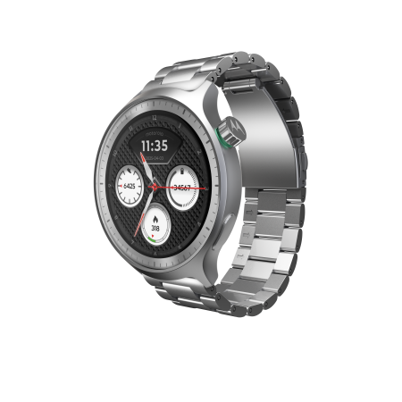 Motorola Moto watch Silver + Herbal Garden PG38C08264