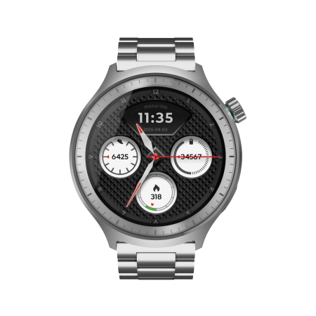 Motorola Moto watch Silver + Herbal Garden PG38C08264