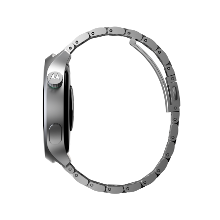 Motorola Moto watch Silver + Herbal Garden PG38C08264