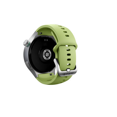 Motorola Moto watch Silver + Herbal Garden PG38C08264