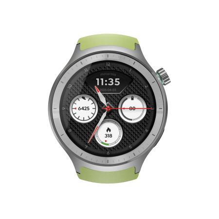 Motorola Moto watch Silver + Herbal Garden PG38C08264