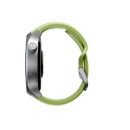 Motorola Moto watch Silver + Herbal Garden PG38C08264