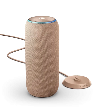 Motorola Портативна акустика Moto Sound Flow (PG38C07850) Warm Taupe