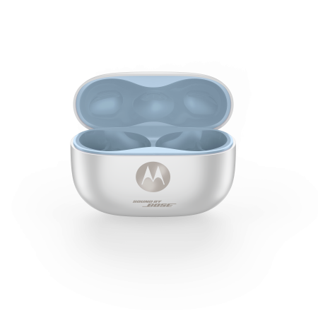 Motorola Наушники Moto Buds 2 plus (PG38C08069) Cool White