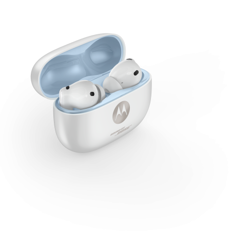 Motorola Наушники Moto Buds 2 plus (PG38C08069) Cool White