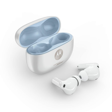 Motorola Наушники Moto Buds 2 plus (PG38C08069) Cool White