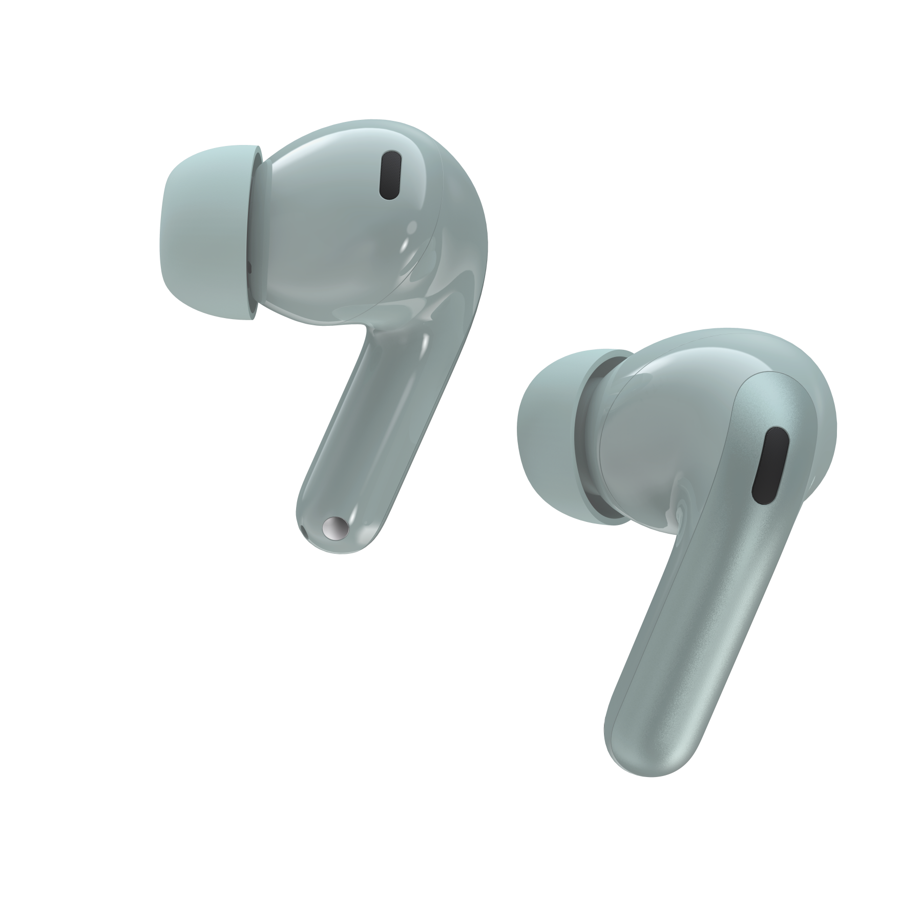 Купить Наушники Moto Buds 2 (PG38C08170) Gray Mist