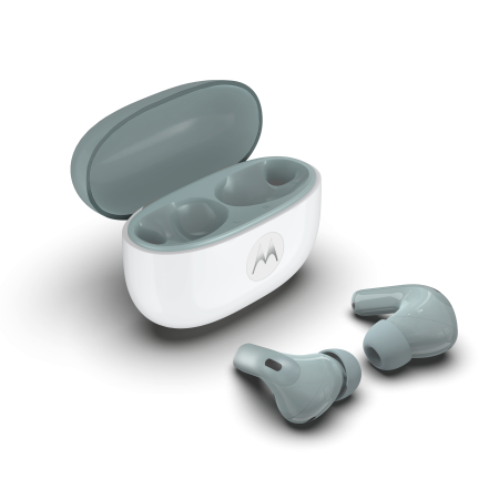 Motorola Наушники Moto Buds 2 (PG38C08170) Gray Mist