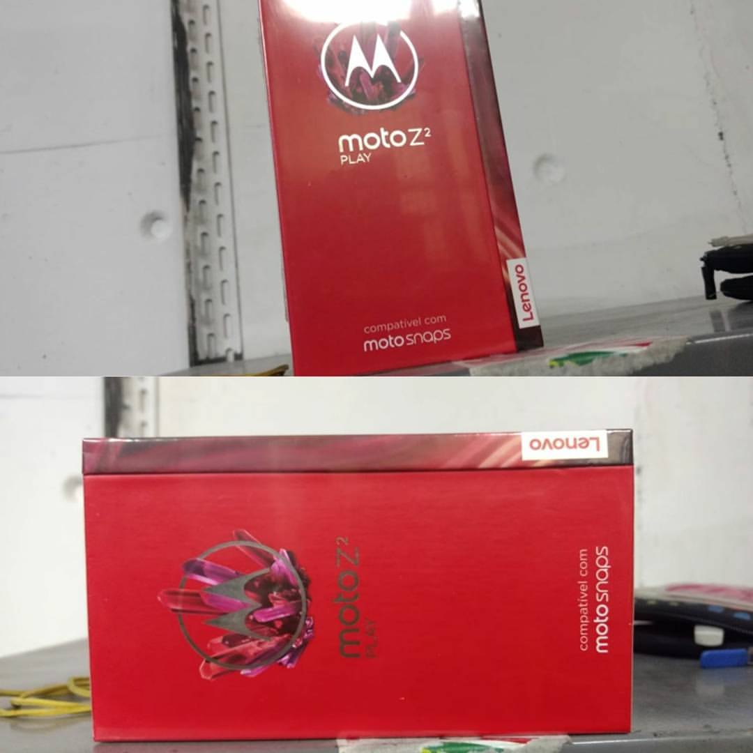 Moto Z2 Play: новые изображения гаджета